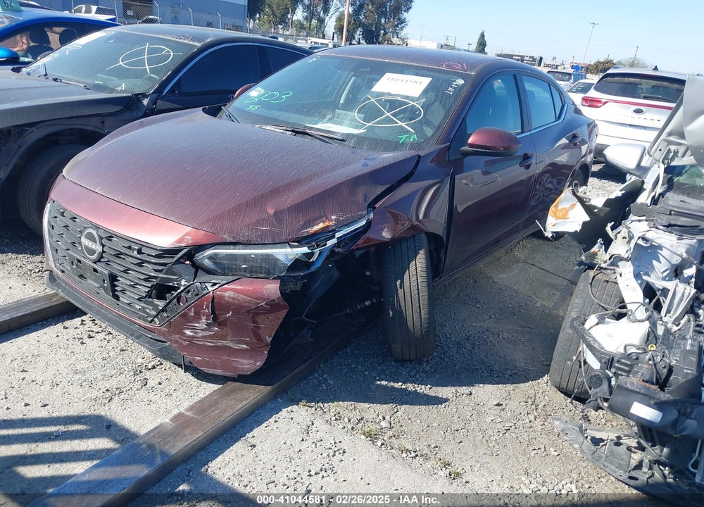 2024 NISSAN SENTRA VIN: 3N1AB8CV7RY368945