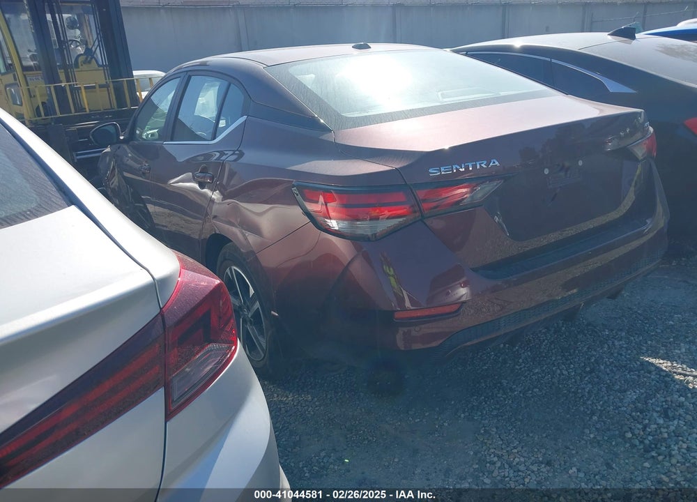 2024 NISSAN SENTRA VIN: 3N1AB8CV7RY368945
