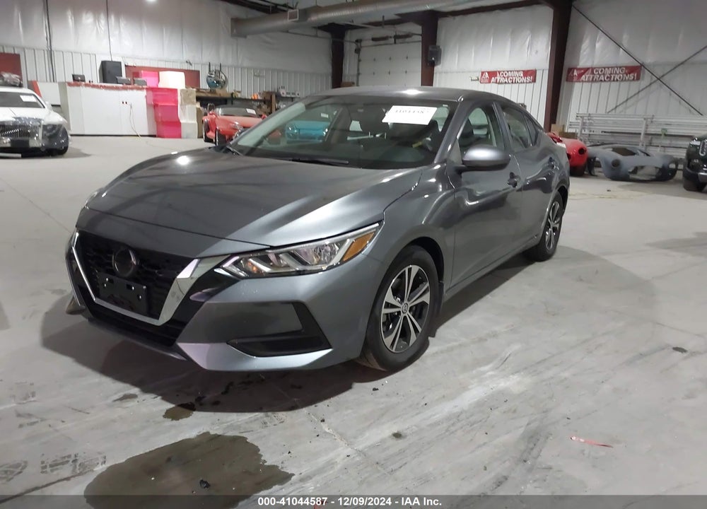 2023 NISSAN SENTRA VIN: 3N1AB8CV2PY249794
