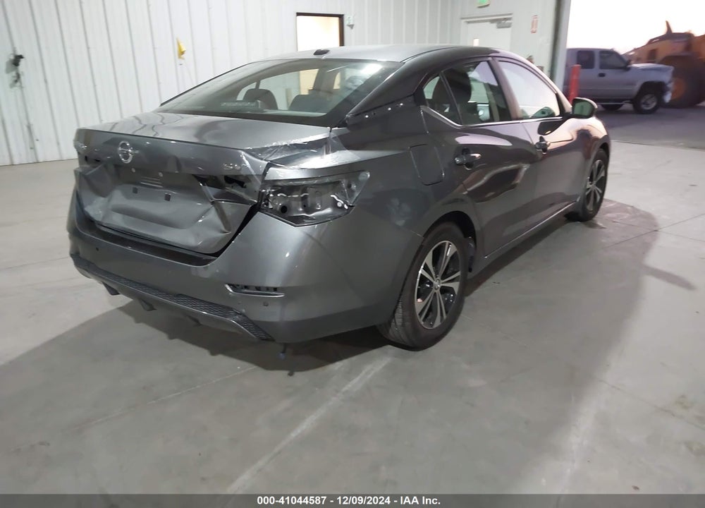 2023 NISSAN SENTRA VIN: 3N1AB8CV2PY249794