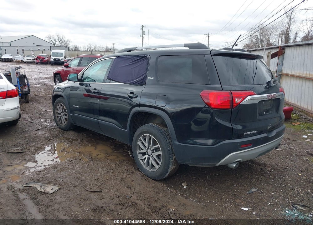 2019 GMC ACADIA SLE-2 VIN: 1GKKNLLS6KZ274783
