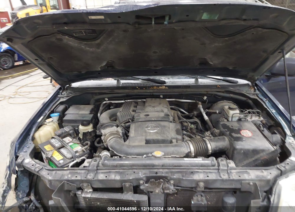 2006 NISSAN XTERRA SE VIN: 5N1AN08W66C500682