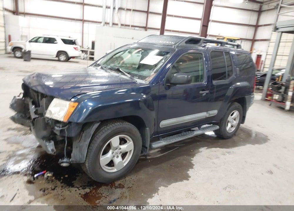 2006 NISSAN XTERRA SE VIN: 5N1AN08W66C500682