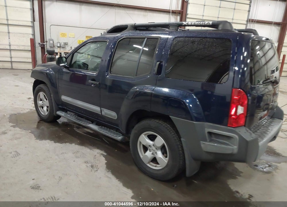 2006 NISSAN XTERRA SE VIN: 5N1AN08W66C500682