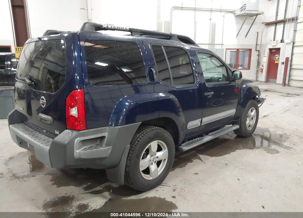 2006 NISSAN XTERRA SE VIN: 5N1AN08W66C500682