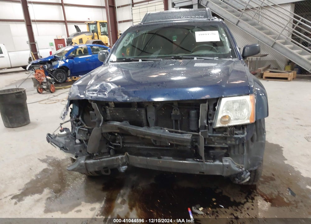 2006 NISSAN XTERRA SE VIN: 5N1AN08W66C500682