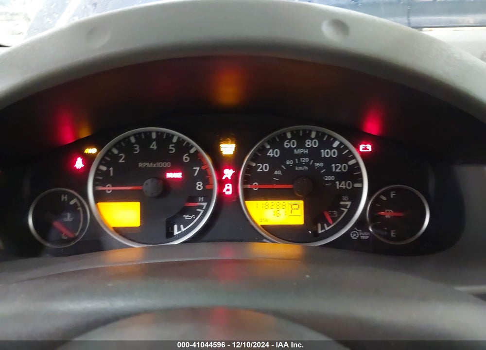 2006 NISSAN XTERRA SE VIN: 5N1AN08W66C500682