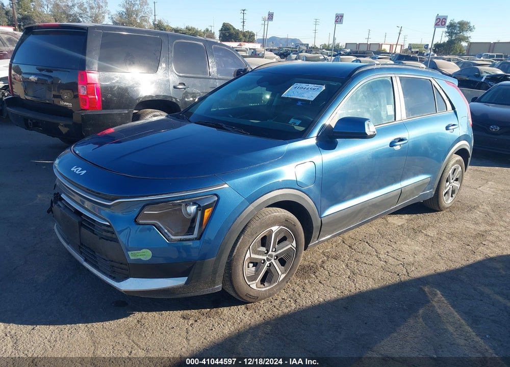 2023 KIA NIRO PLUG-IN HYBRID VIN: KNDCS3LF2P5066068
