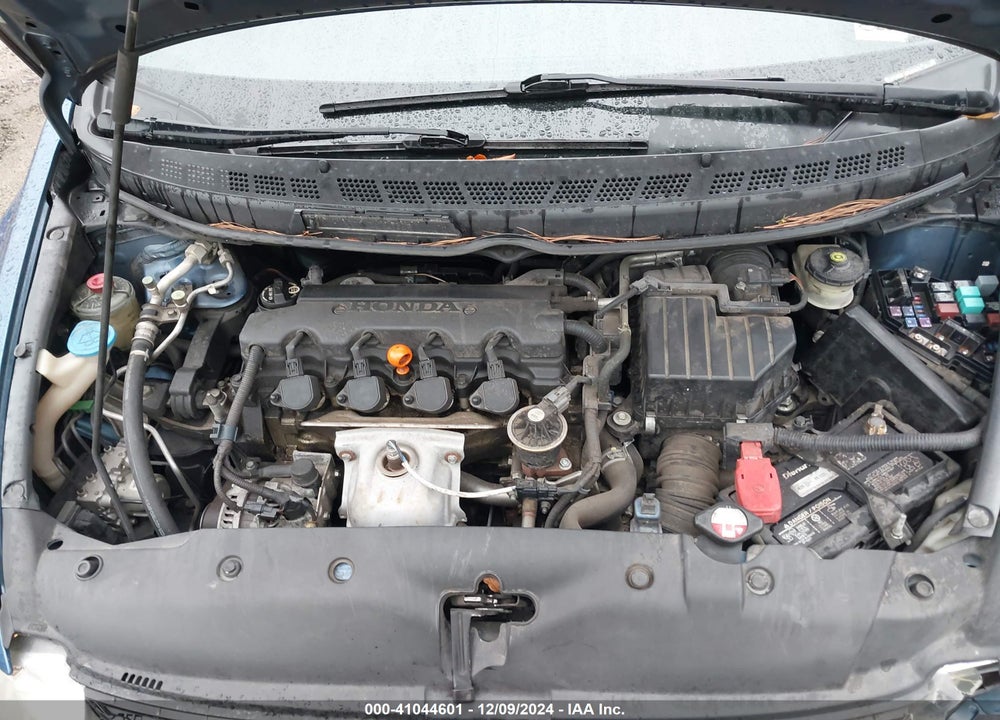 2008 HONDA CIVIC LX VIN: 1HGFA16558L083453