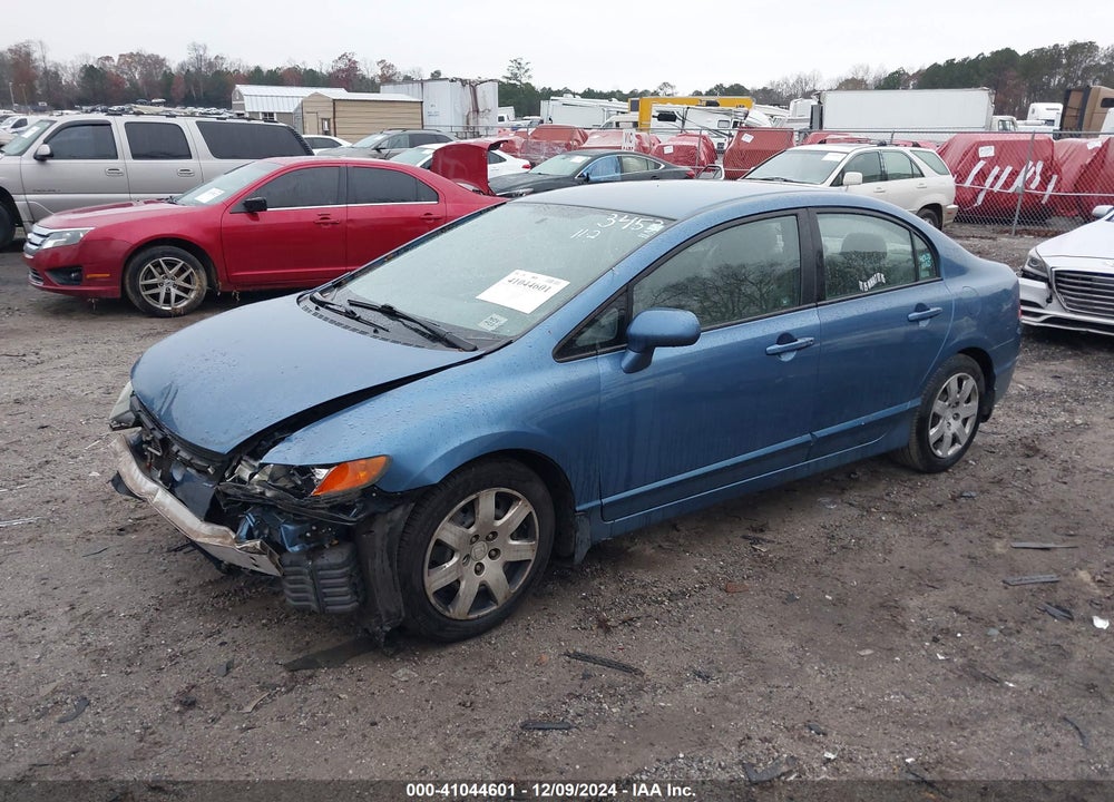 2008 HONDA CIVIC LX VIN: 1HGFA16558L083453