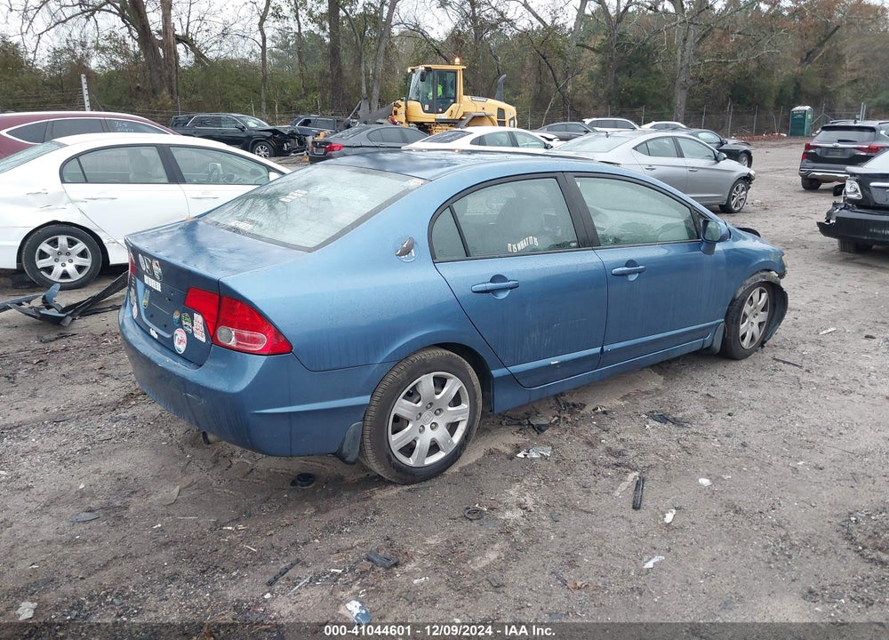 2008 HONDA CIVIC LX VIN: 1HGFA16558L083453