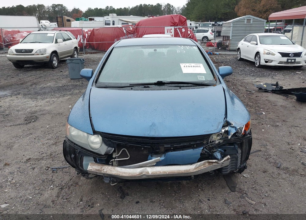 2008 HONDA CIVIC LX VIN: 1HGFA16558L083453