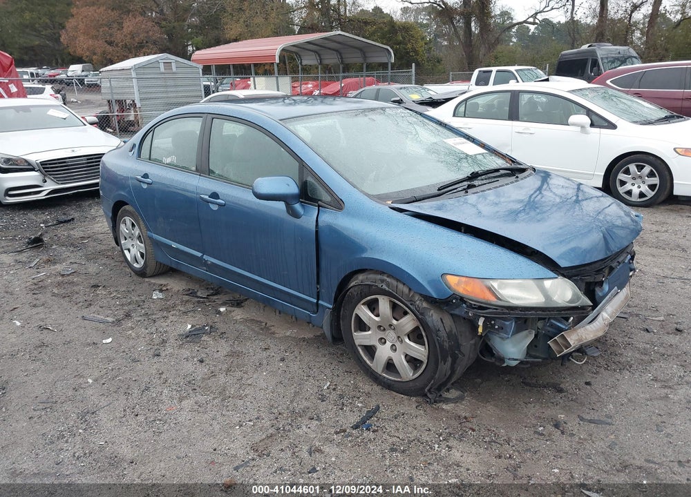 2008 HONDA CIVIC LX VIN: 1HGFA16558L083453