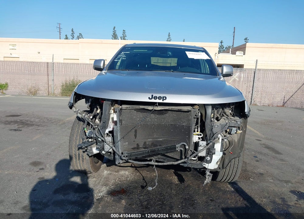 2015 JEEP GRAND CHEROKEE HIGH ALTITUDE VIN: 1C4RJFCT0FC157029