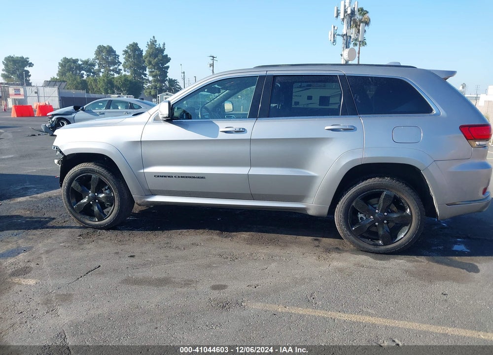 2015 JEEP GRAND CHEROKEE HIGH ALTITUDE VIN: 1C4RJFCT0FC157029