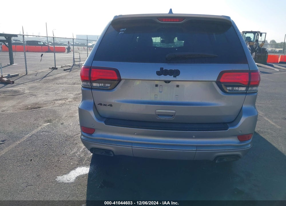 2015 JEEP GRAND CHEROKEE HIGH ALTITUDE VIN: 1C4RJFCT0FC157029