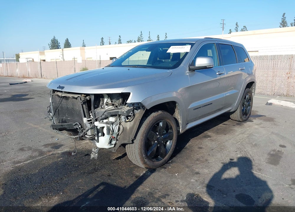 2015 JEEP GRAND CHEROKEE HIGH ALTITUDE VIN: 1C4RJFCT0FC157029