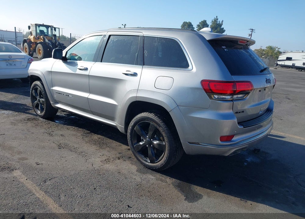 2015 JEEP GRAND CHEROKEE HIGH ALTITUDE VIN: 1C4RJFCT0FC157029