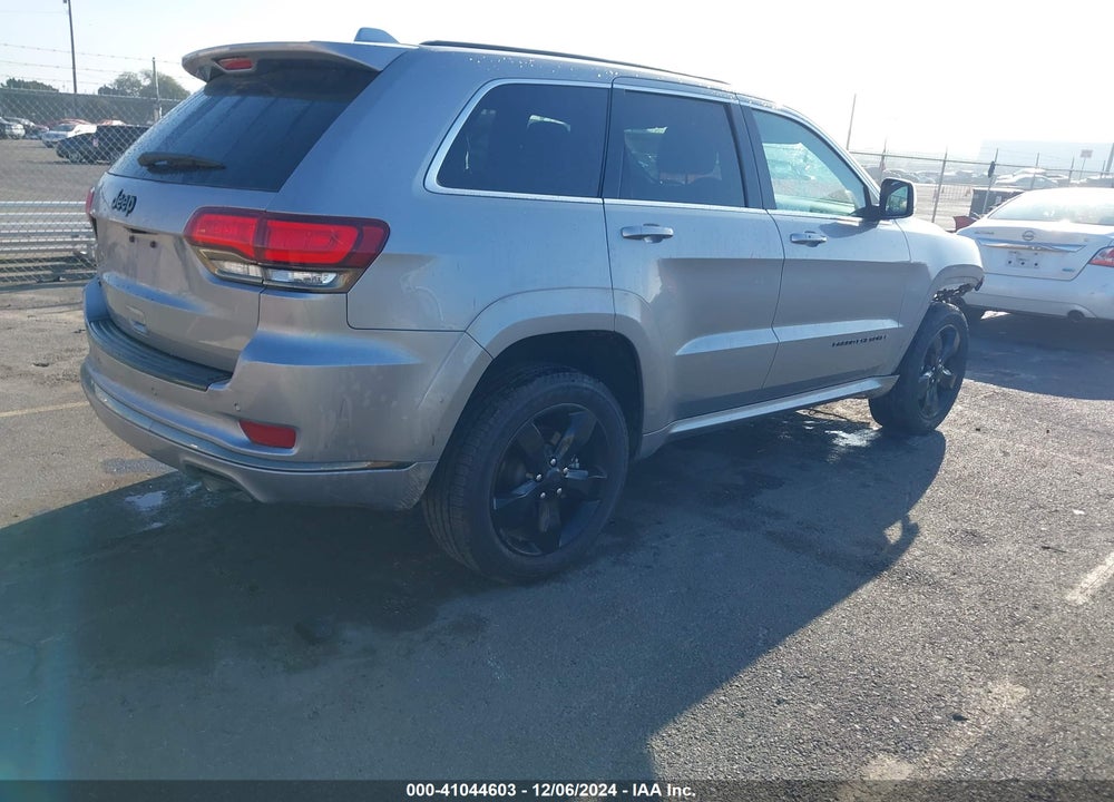 2015 JEEP GRAND CHEROKEE HIGH ALTITUDE VIN: 1C4RJFCT0FC157029