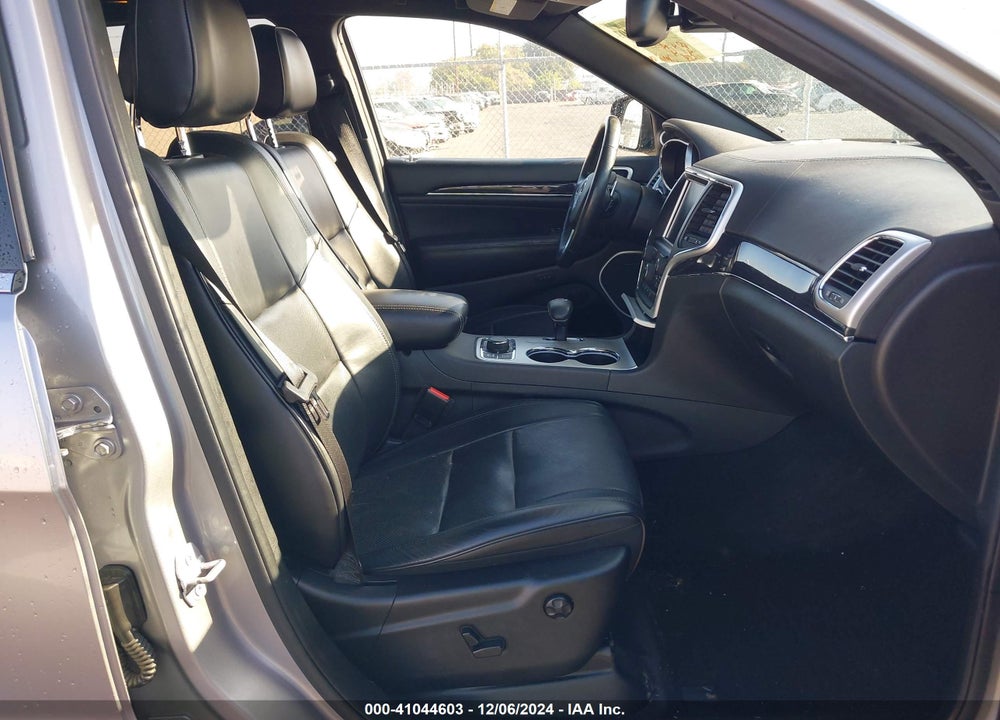 2015 JEEP GRAND CHEROKEE HIGH ALTITUDE VIN: 1C4RJFCT0FC157029