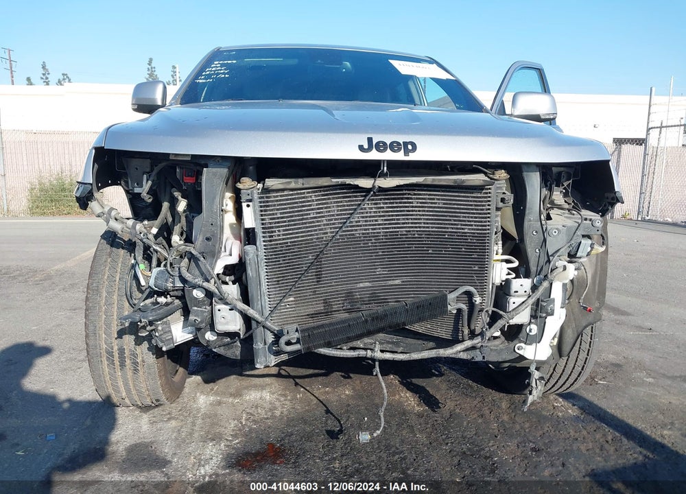 2015 JEEP GRAND CHEROKEE HIGH ALTITUDE VIN: 1C4RJFCT0FC157029