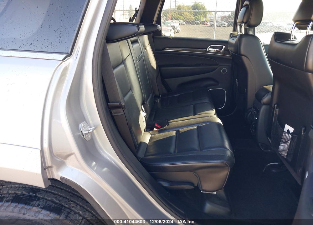2015 JEEP GRAND CHEROKEE HIGH ALTITUDE VIN: 1C4RJFCT0FC157029