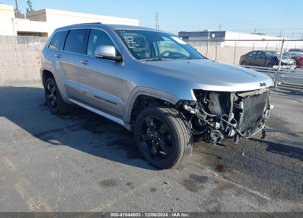2015 JEEP GRAND CHEROKEE HIGH ALTITUDE VIN: 1C4RJFCT0FC157029