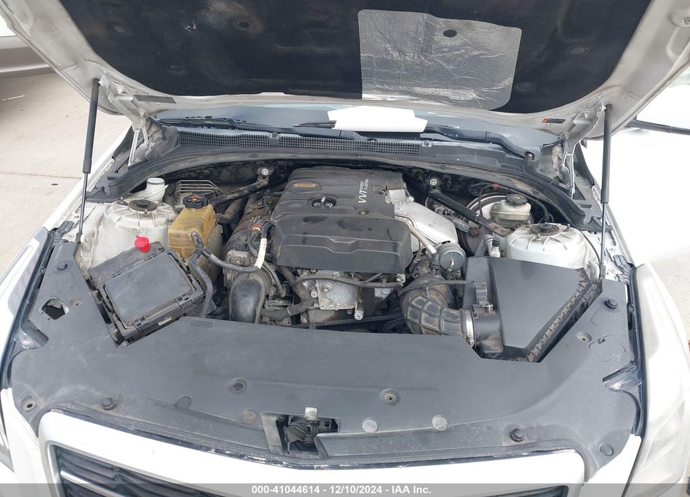 2016 CADILLAC ATS STANDARD VIN: 1G6AA5RXXG0101669