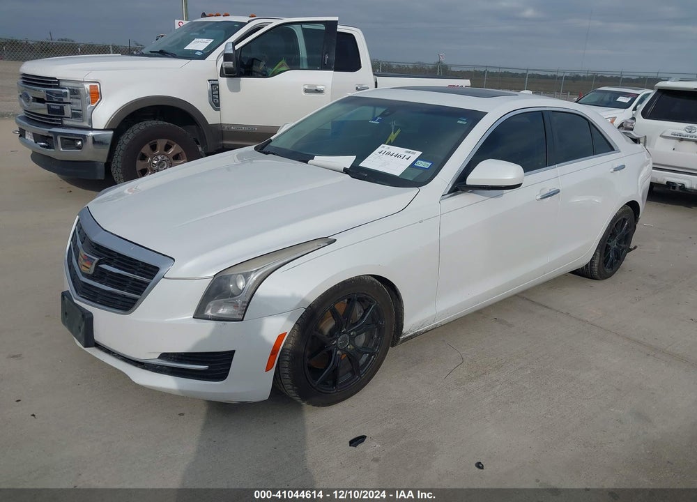 2016 CADILLAC ATS STANDARD VIN: 1G6AA5RXXG0101669