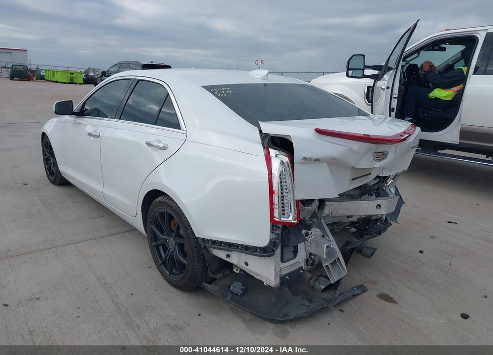 2016 CADILLAC ATS STANDARD VIN: 1G6AA5RXXG0101669