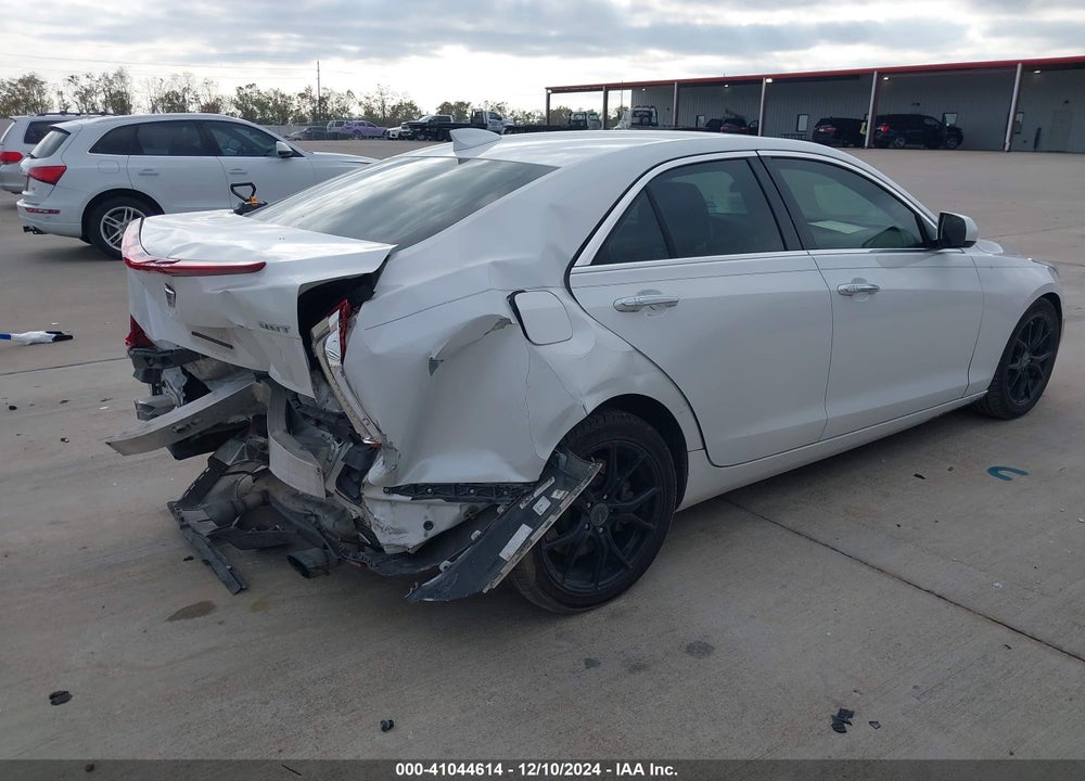 2016 CADILLAC ATS STANDARD VIN: 1G6AA5RXXG0101669
