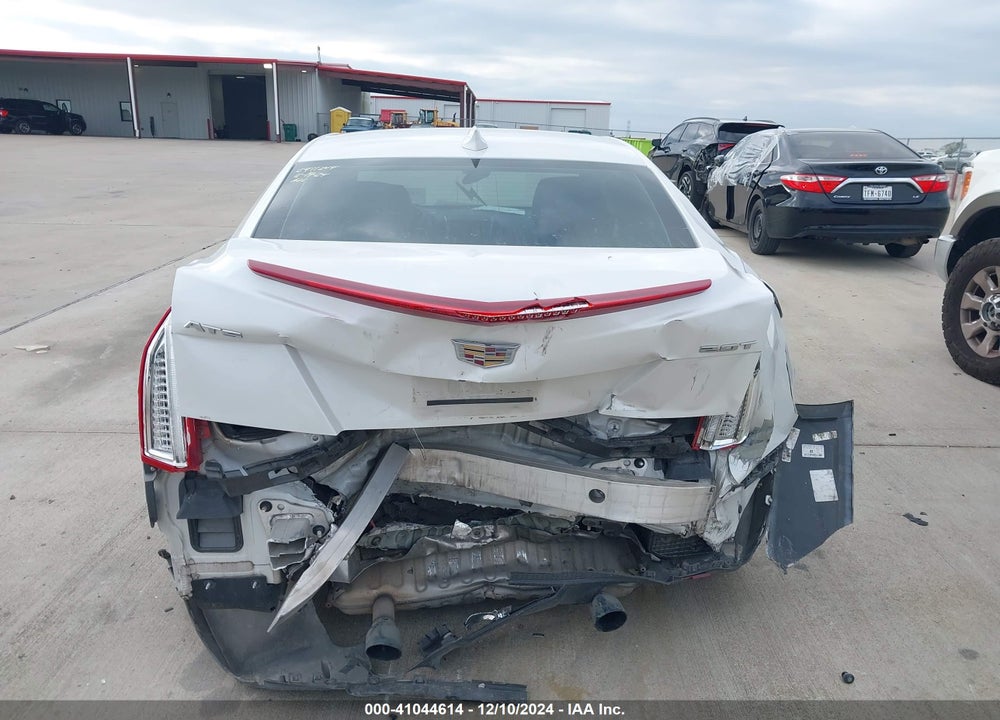 2016 CADILLAC ATS STANDARD VIN: 1G6AA5RXXG0101669