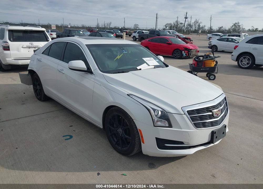 2016 CADILLAC ATS STANDARD VIN: 1G6AA5RXXG0101669