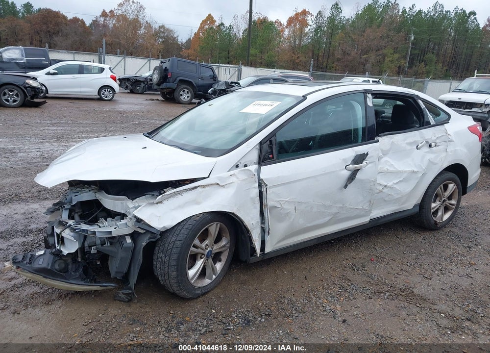 2014 FORD FOCUS SE VIN: 1FADP3F29EL163524