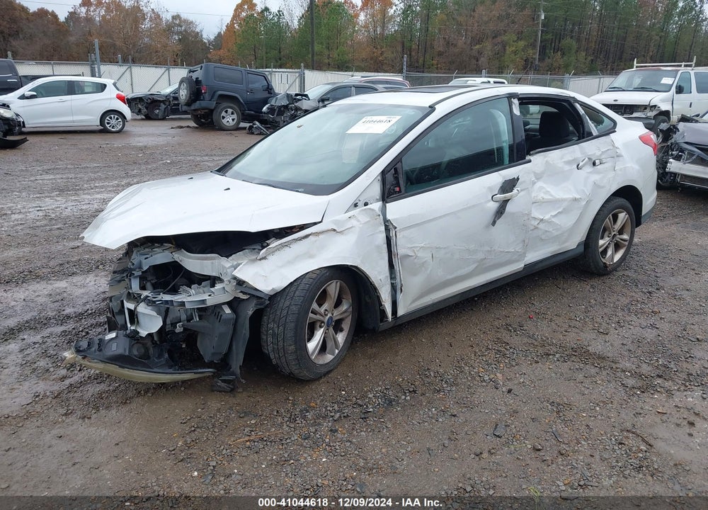 2014 FORD FOCUS SE VIN: 1FADP3F29EL163524