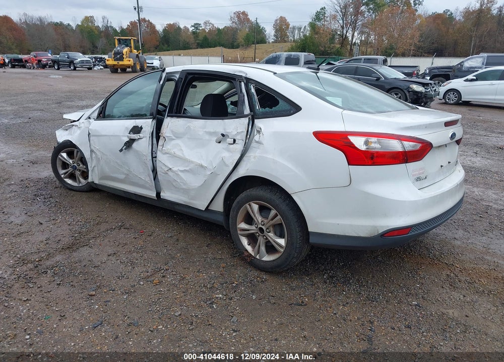 2014 FORD FOCUS SE VIN: 1FADP3F29EL163524