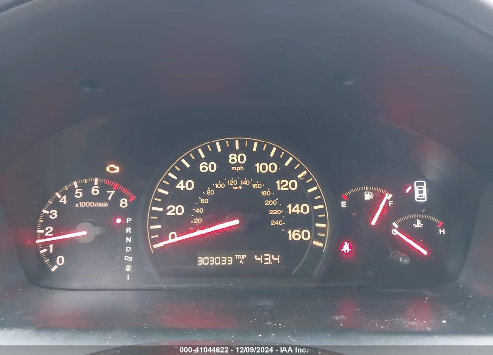 2003 HONDA ACCORD 2.4 EX VIN: JHMCM56693C043344