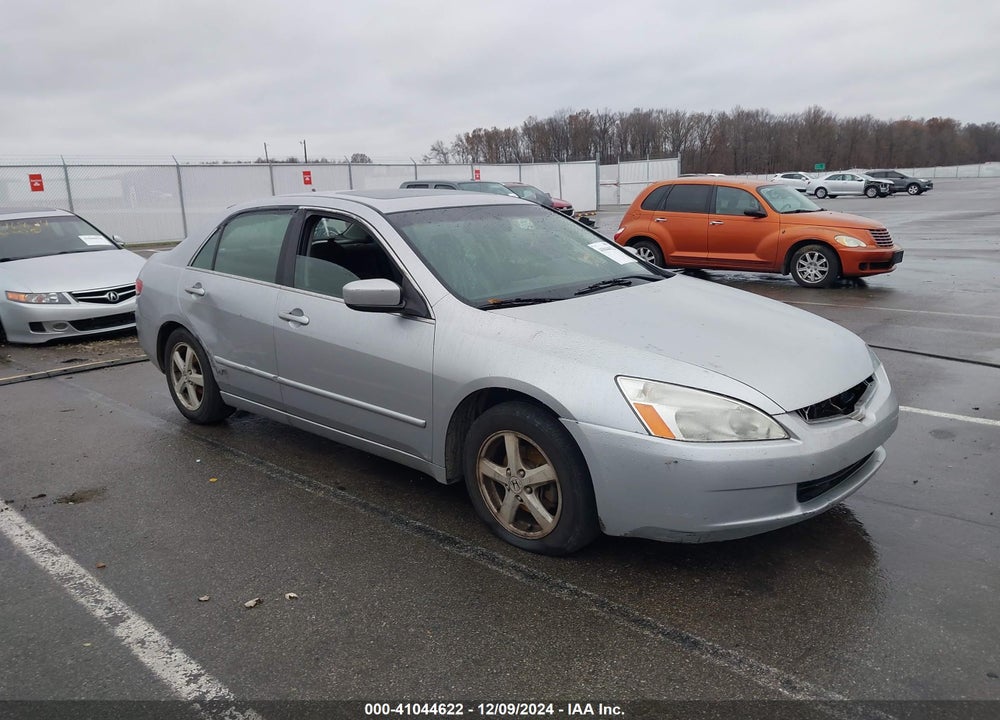 2003 HONDA ACCORD 2.4 EX VIN: JHMCM56693C043344