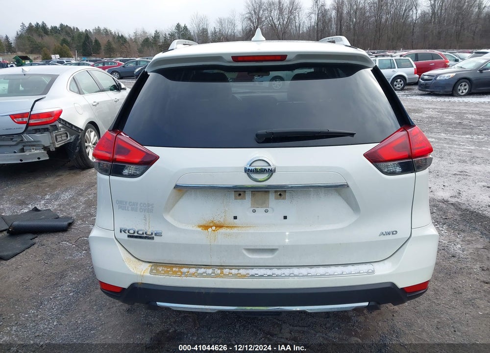 2017 NISSAN ROGUE S VIN: JN8AT2MV0HW000462