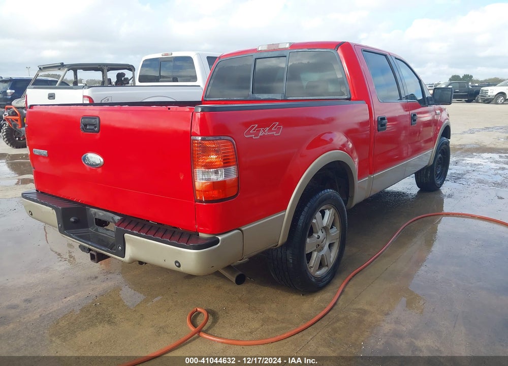 2008 FORD F-150 VIN: 1FTPW14V28KB21802
