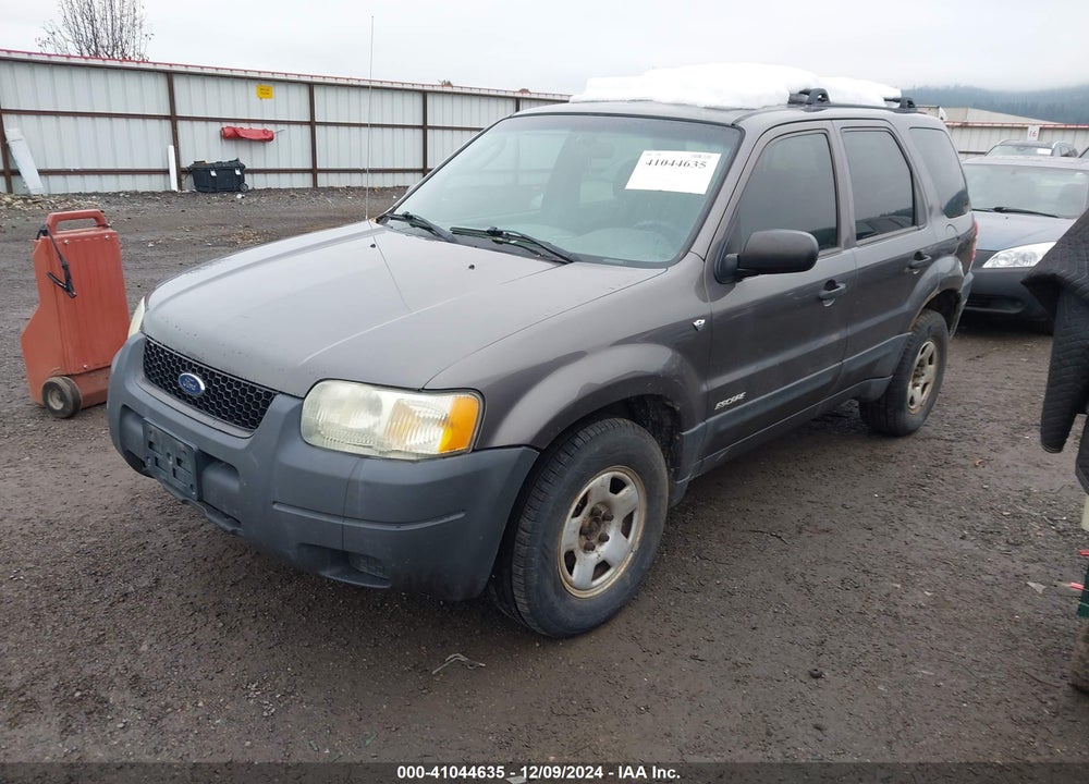 2002 FORD ESCAPE XLS VIN: 1FMYU02142KD50392