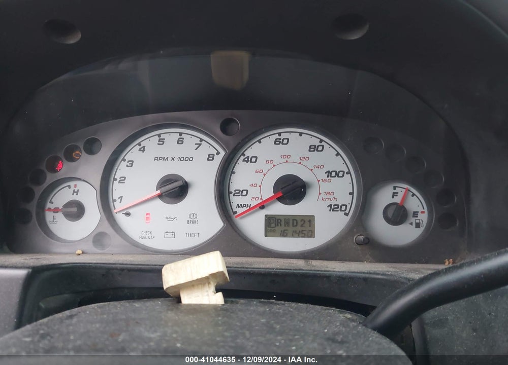 2002 FORD ESCAPE XLS VIN: 1FMYU02142KD50392