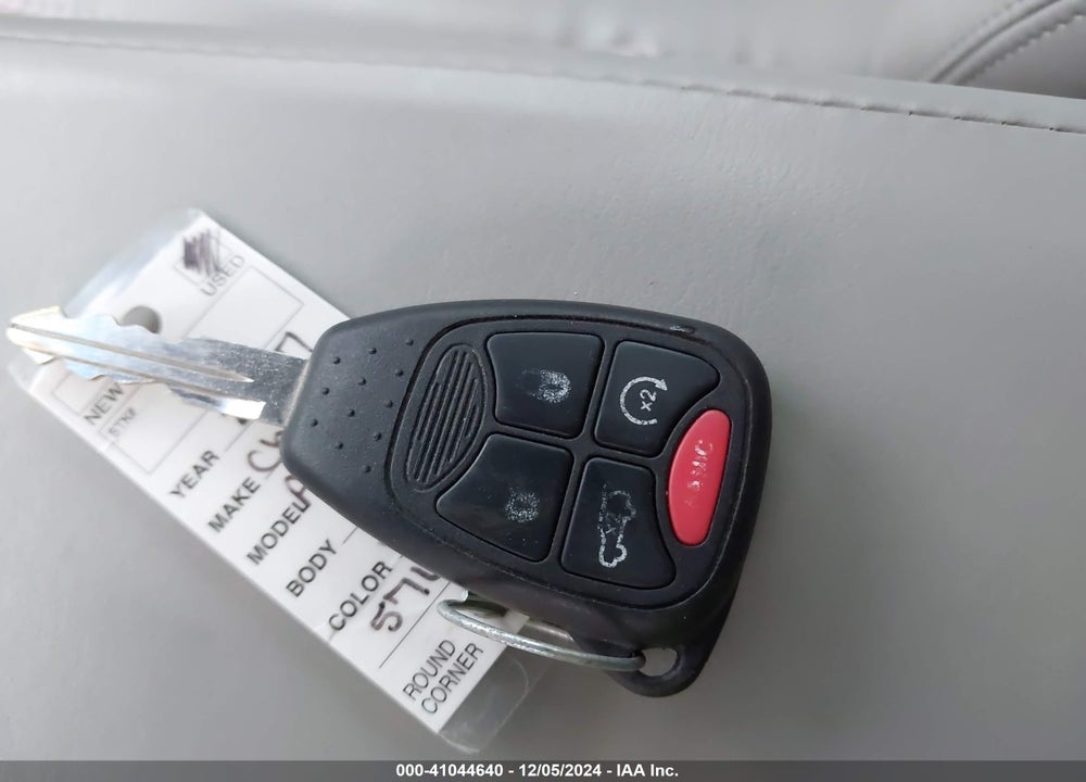 2007 CHRYSLER ASPEN LIMITED VIN: 1A8HW58257F576235