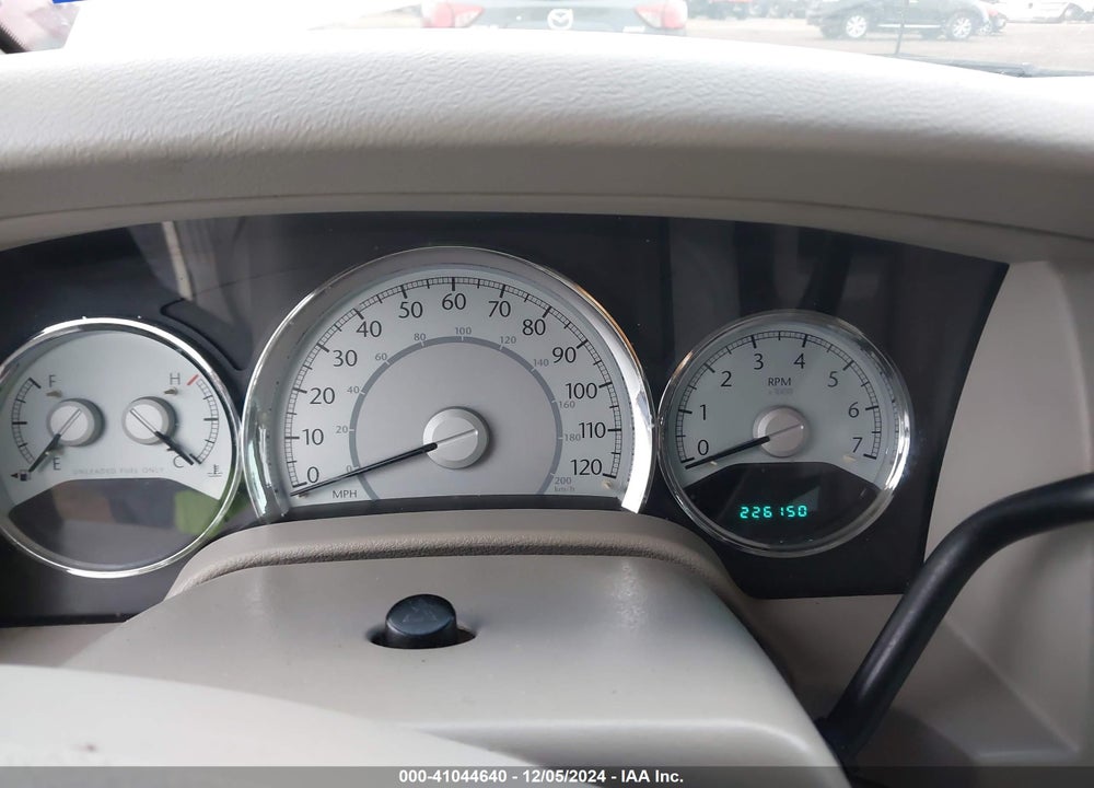 2007 CHRYSLER ASPEN LIMITED VIN: 1A8HW58257F576235
