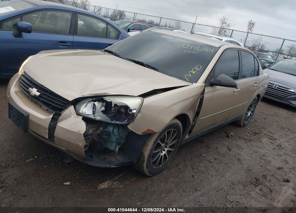 2006 CHEVROLET MALIBU LS VIN: 1G1ZS51F06F134667