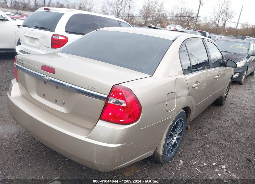 2006 CHEVROLET MALIBU LS VIN: 1G1ZS51F06F134667