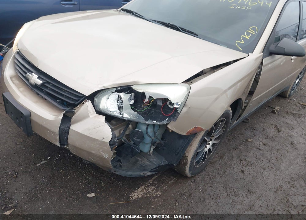 2006 CHEVROLET MALIBU LS VIN: 1G1ZS51F06F134667