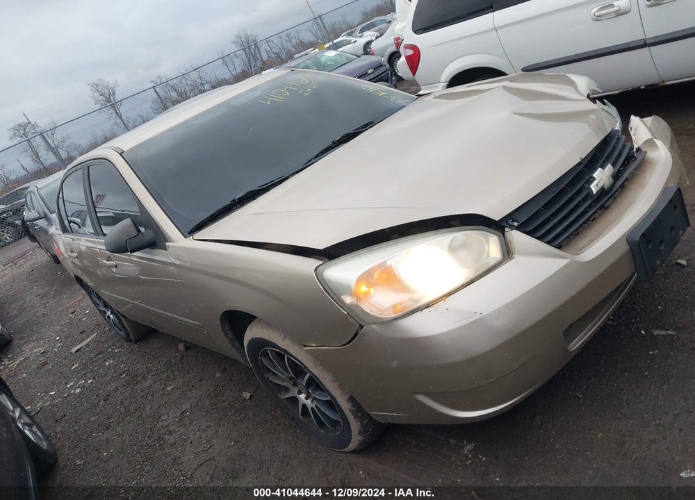 2006 CHEVROLET MALIBU LS VIN: 1G1ZS51F06F134667