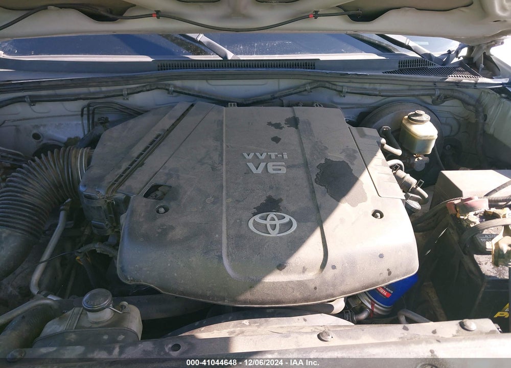 2007 TOYOTA TACOMA DOUBLE CAB PRERUNNER VIN: 5TEJU62N97Z439292