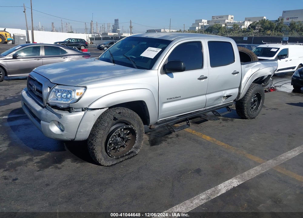 2007 TOYOTA TACOMA DOUBLE CAB PRERUNNER VIN: 5TEJU62N97Z439292